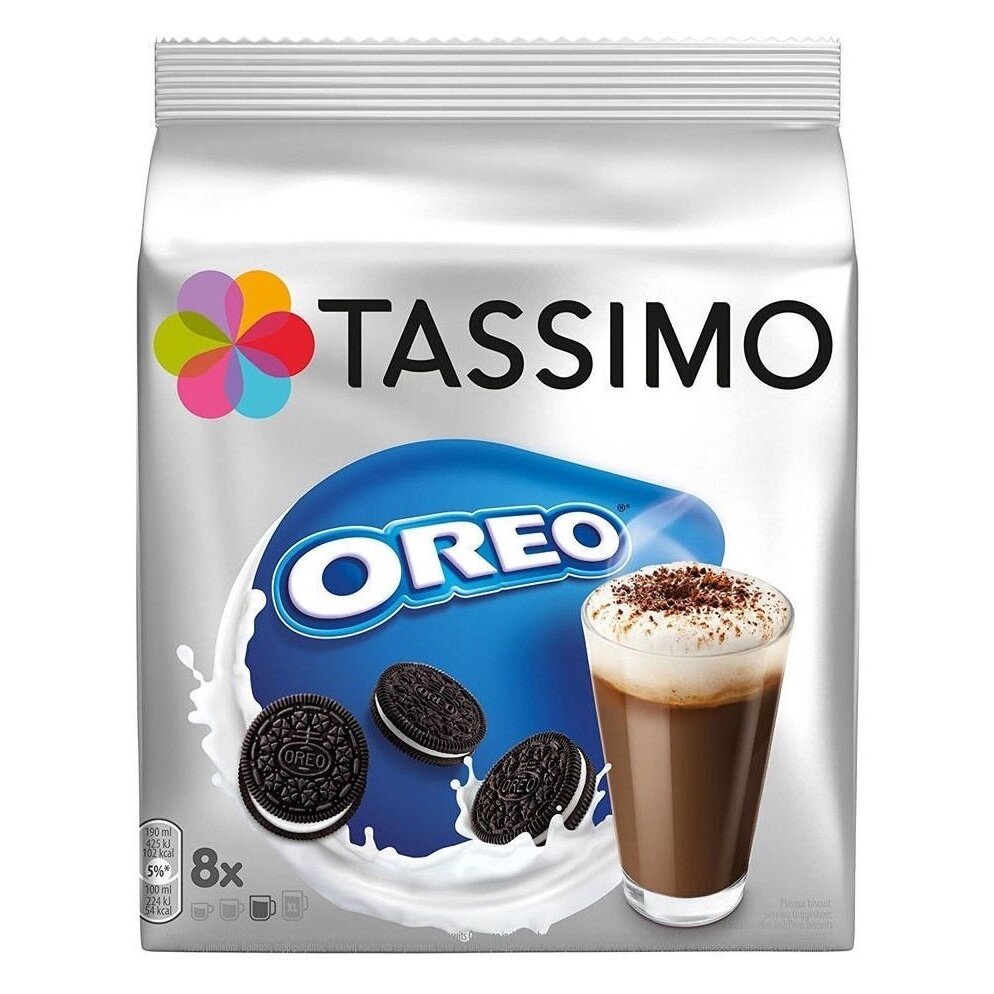 Karštas šokoladas Tassimo Oreo 16 kap.