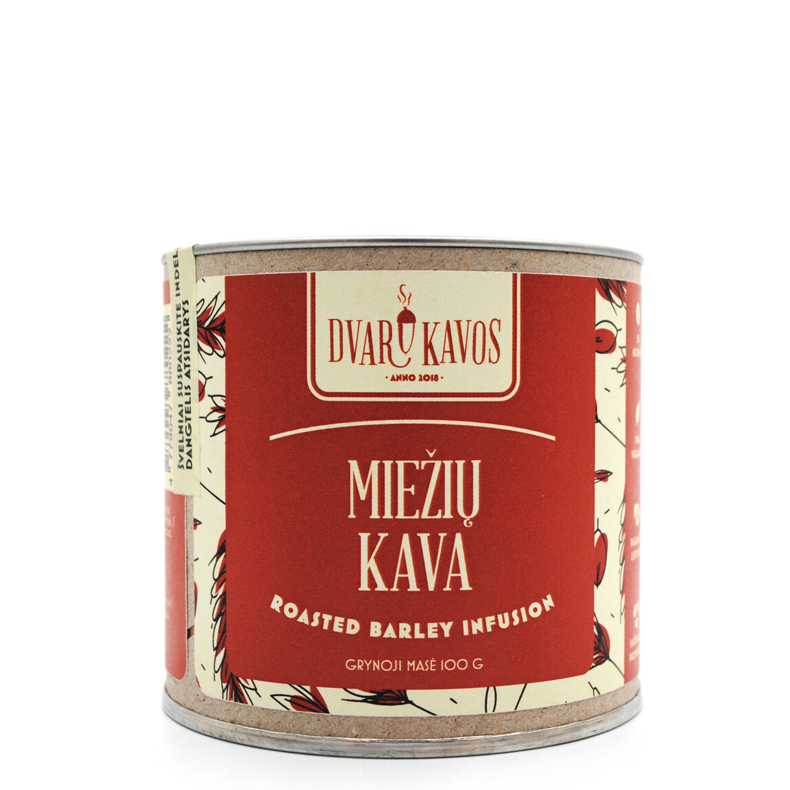 Miežių kava Dvaro Kavos 100 g