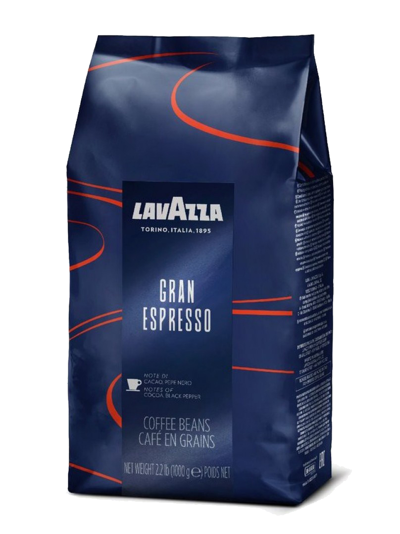 Kavos pupelės Lavazza Gran Espresso, 1 kg