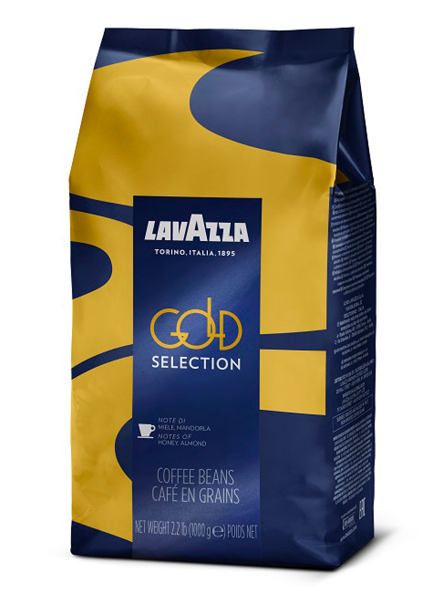 Kavos pupelės Lavazza Gold Selection, 1 kg