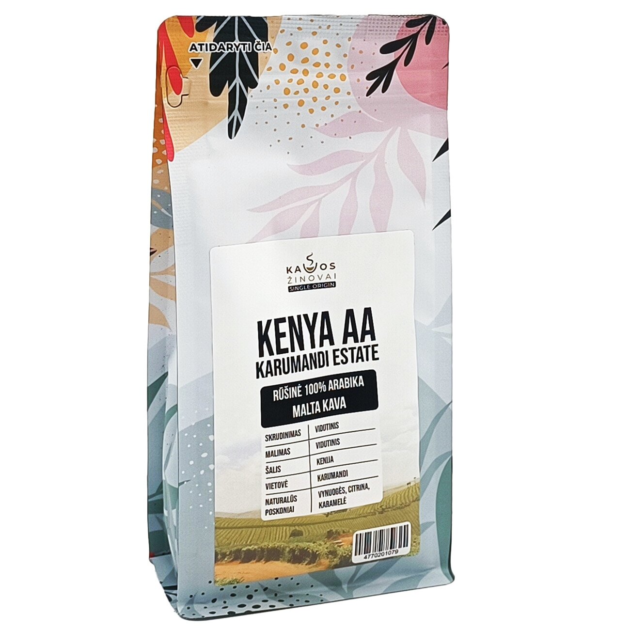 Malta kava Kenya AA Karumandi Estate, 250 g