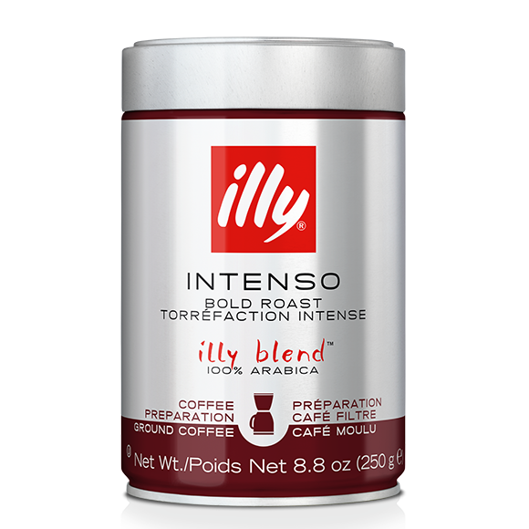 Malta kava ILLY Drip Intenso, 250 g