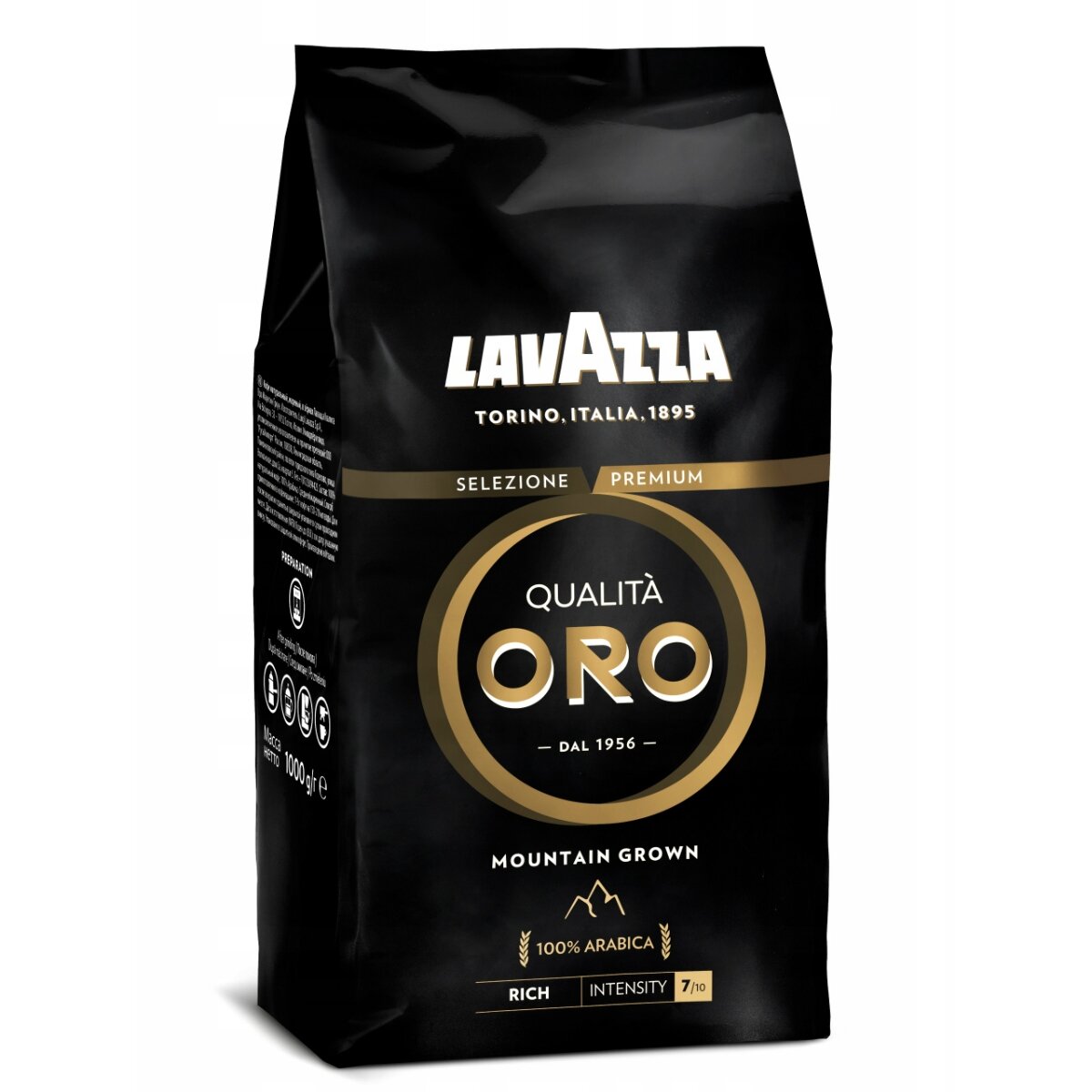 Kavos pupelės Lavazza Qualita Oro Mountain Grown, 1 kg