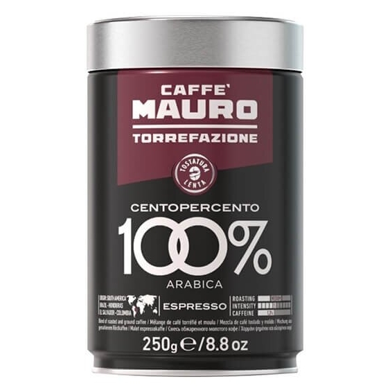 Malta kava Mauro Centopercento, 250 g