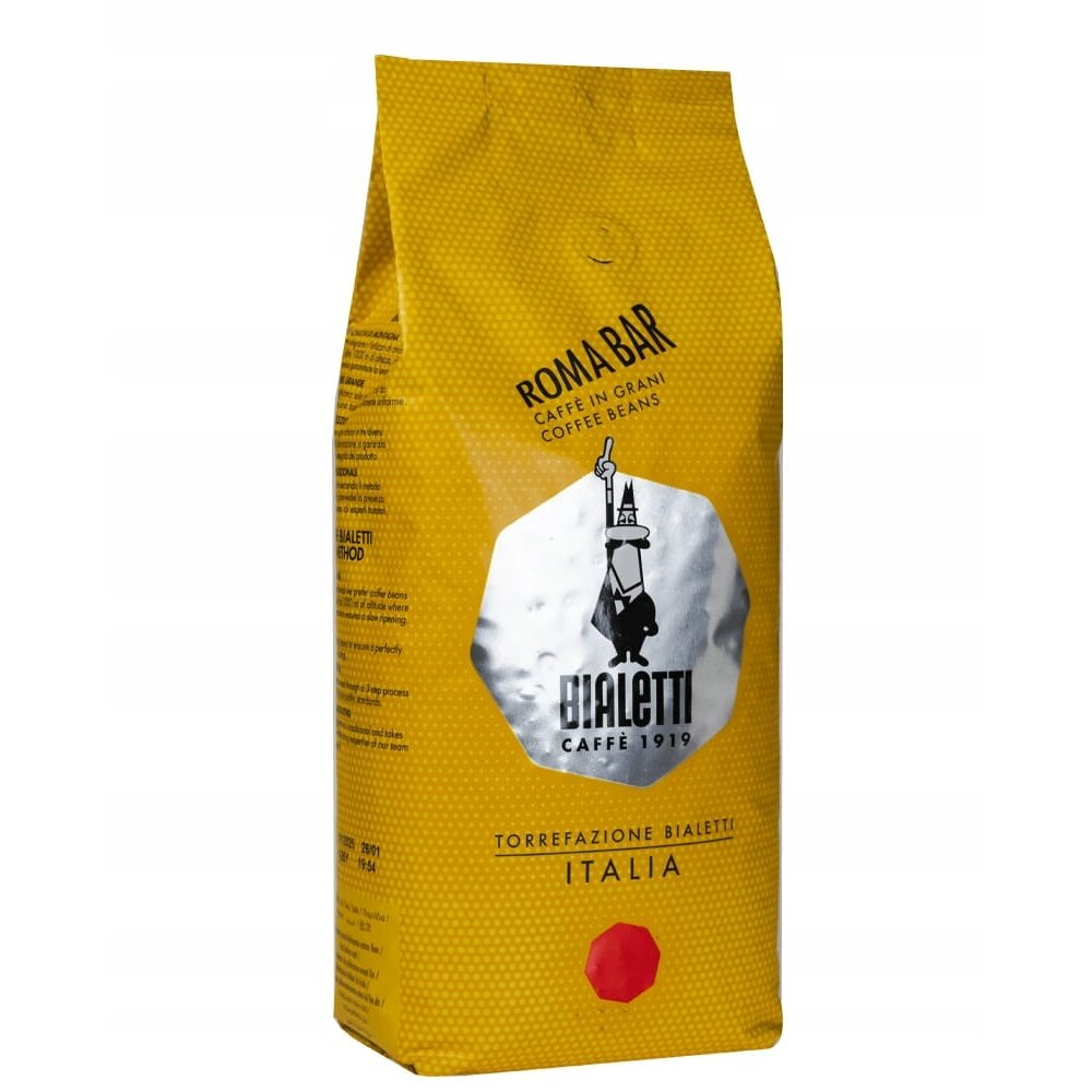 Kavos pupelės Bialetti Roma Bar, 1 kg