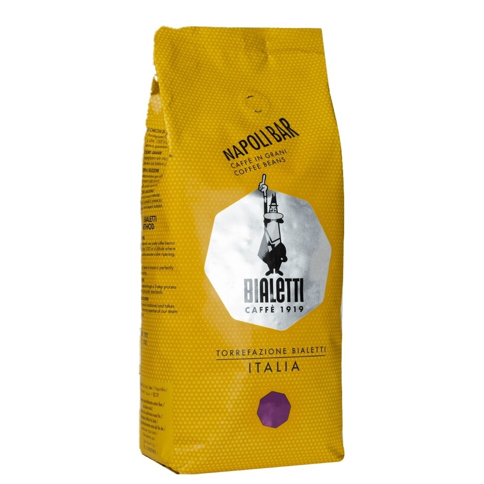 Kavos pupelės Bialetti Napoli Bar, 1 kg