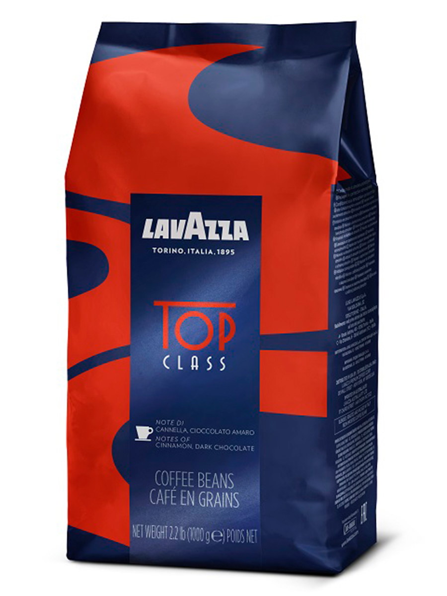 Kavos pupelės Lavazza Top Class, 1 kg