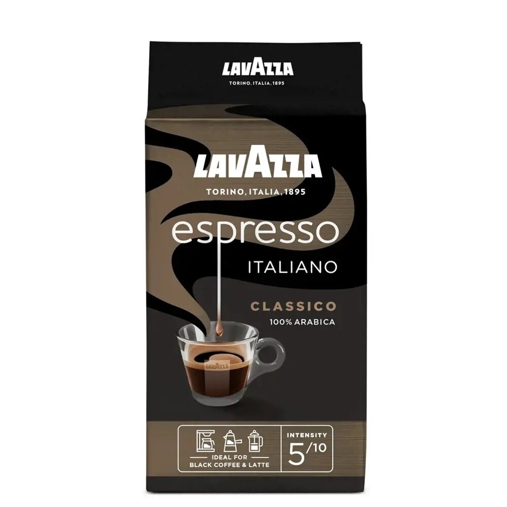 Malta kava Lavazza Caffe Espresso, 250 g