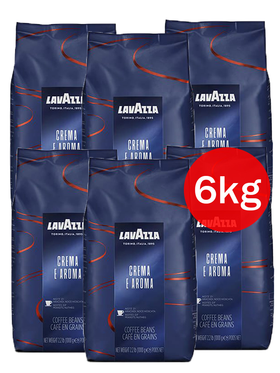 Kavos pupelės Lavazza Crema e Aroma Espresso, 6 kg