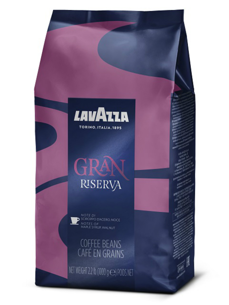 Kavos pupelės Lavazza Gran Riserva, 1 kg