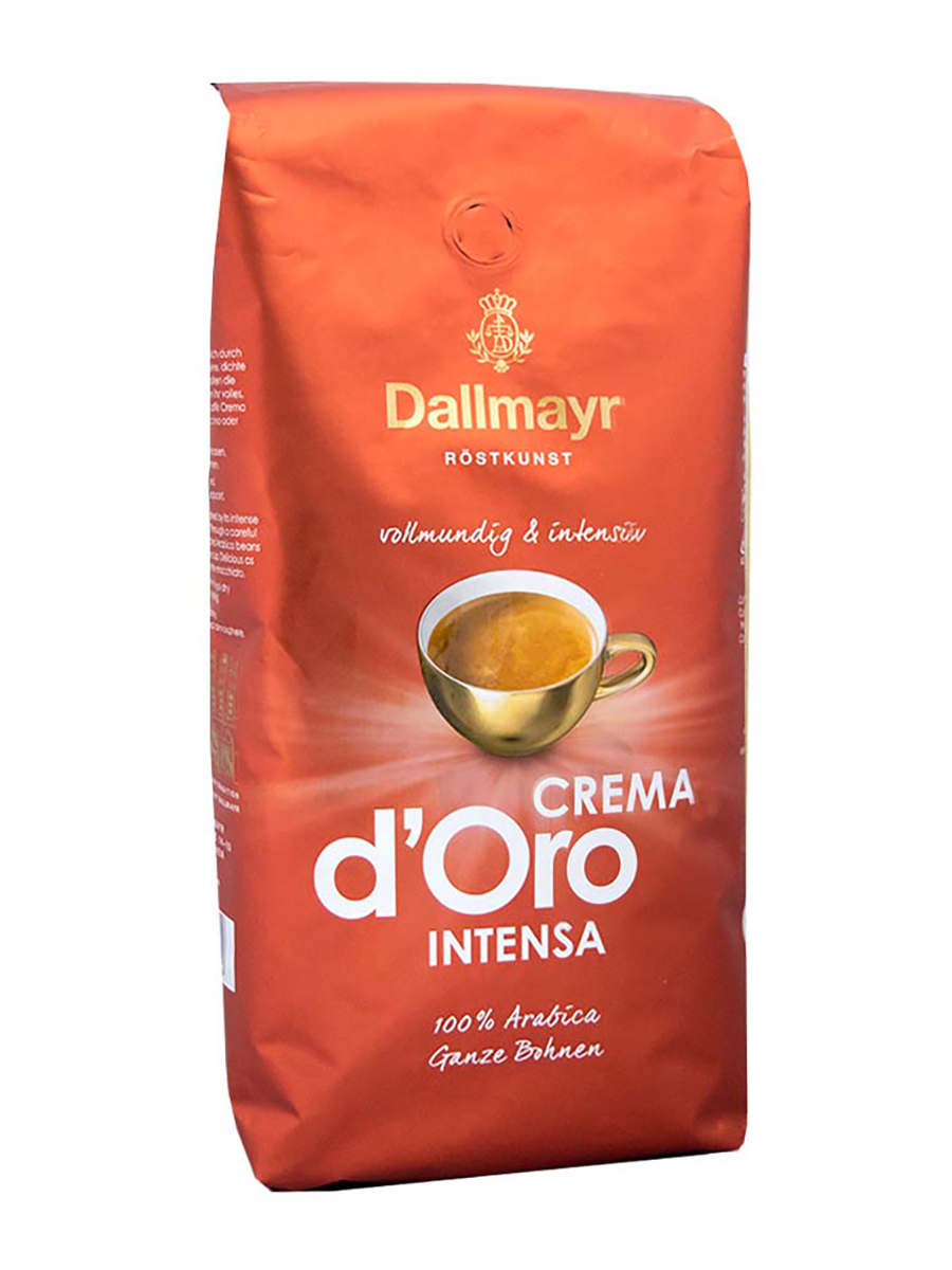 Kavos pupelės Dallmayr CREMA Intensa d'Oro, 1 kg