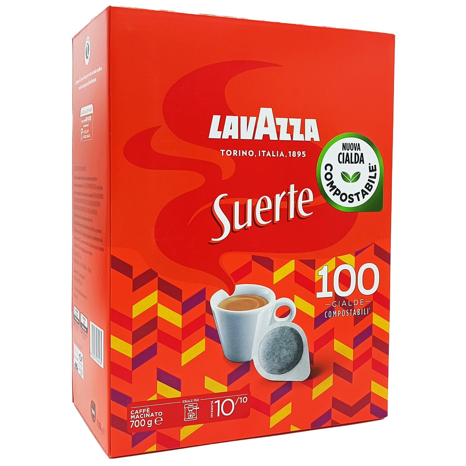 Kavos tabletės E.S.E. LavAzza Suerte 100 vnt.