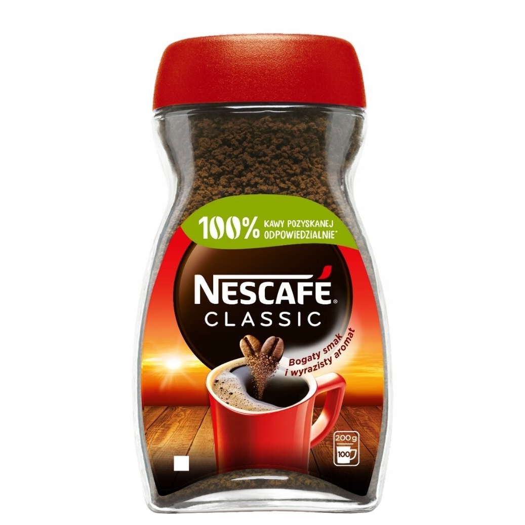 Tirpi kava NESCAFÉ Classic, 200 g