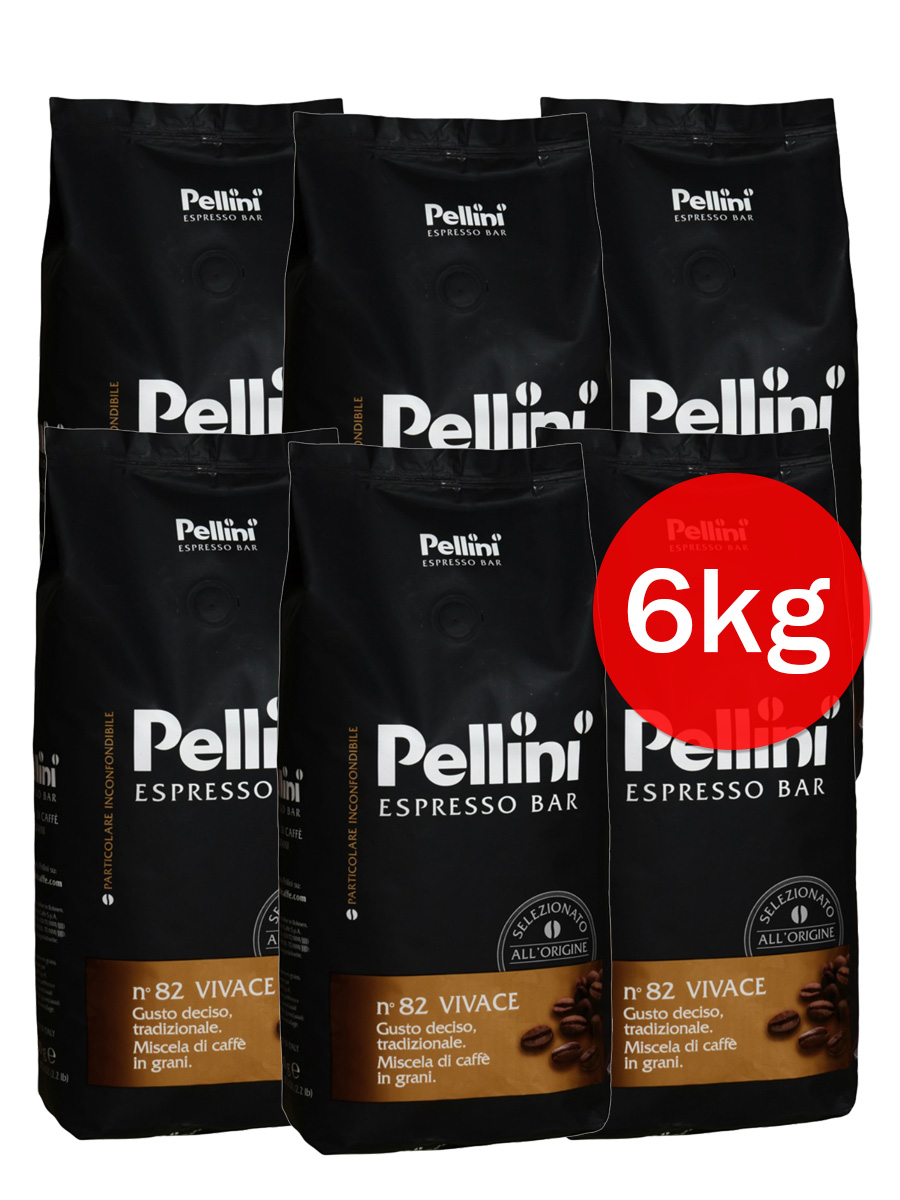 Kavos pupelės Pellini Espresso Bar Vivace, 6 kg