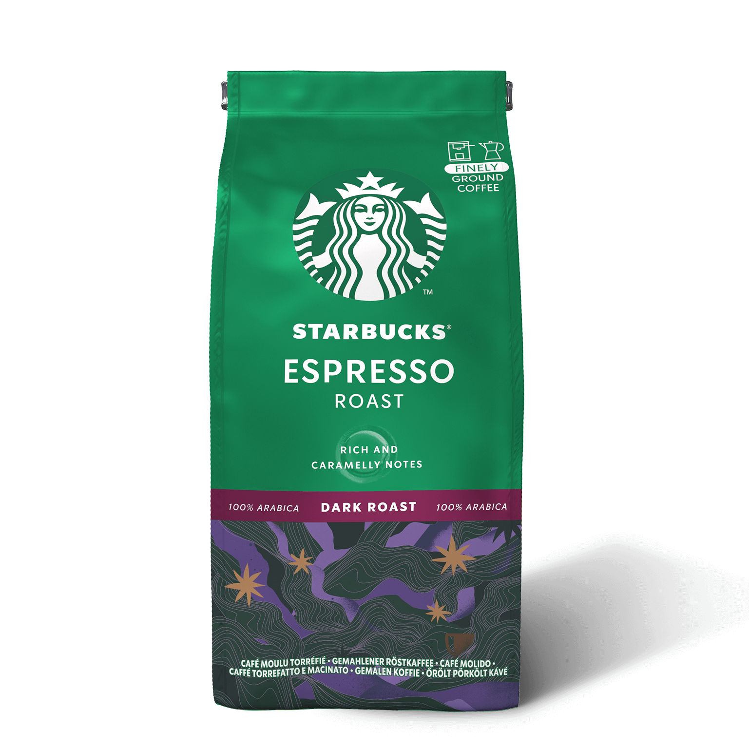 Malta kava Starbucks Espresso Roast 200 g