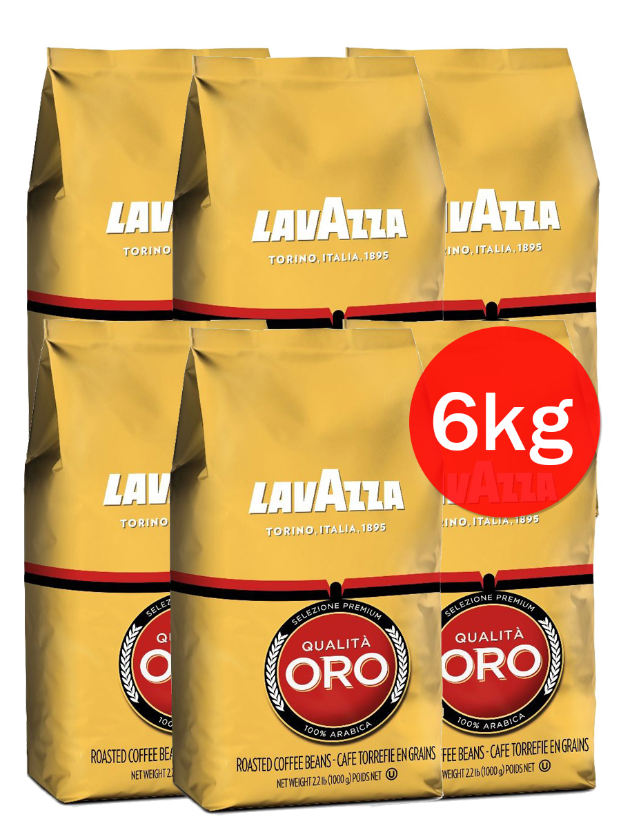 Kavos pupelės Lavazza Qualita Oro, 6 kg