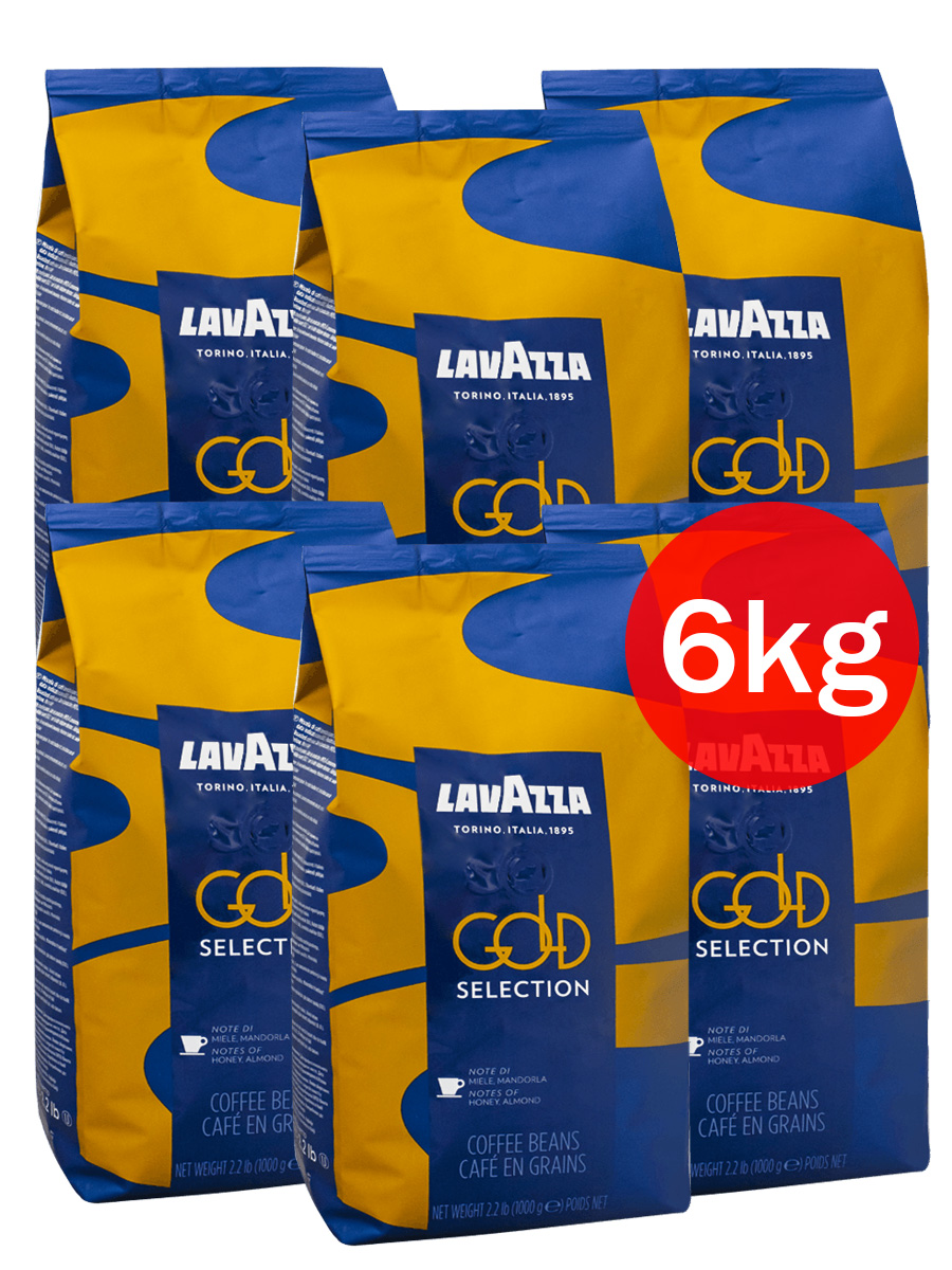 Kavos pupelės Lavazza Gold Selection, 6 kg