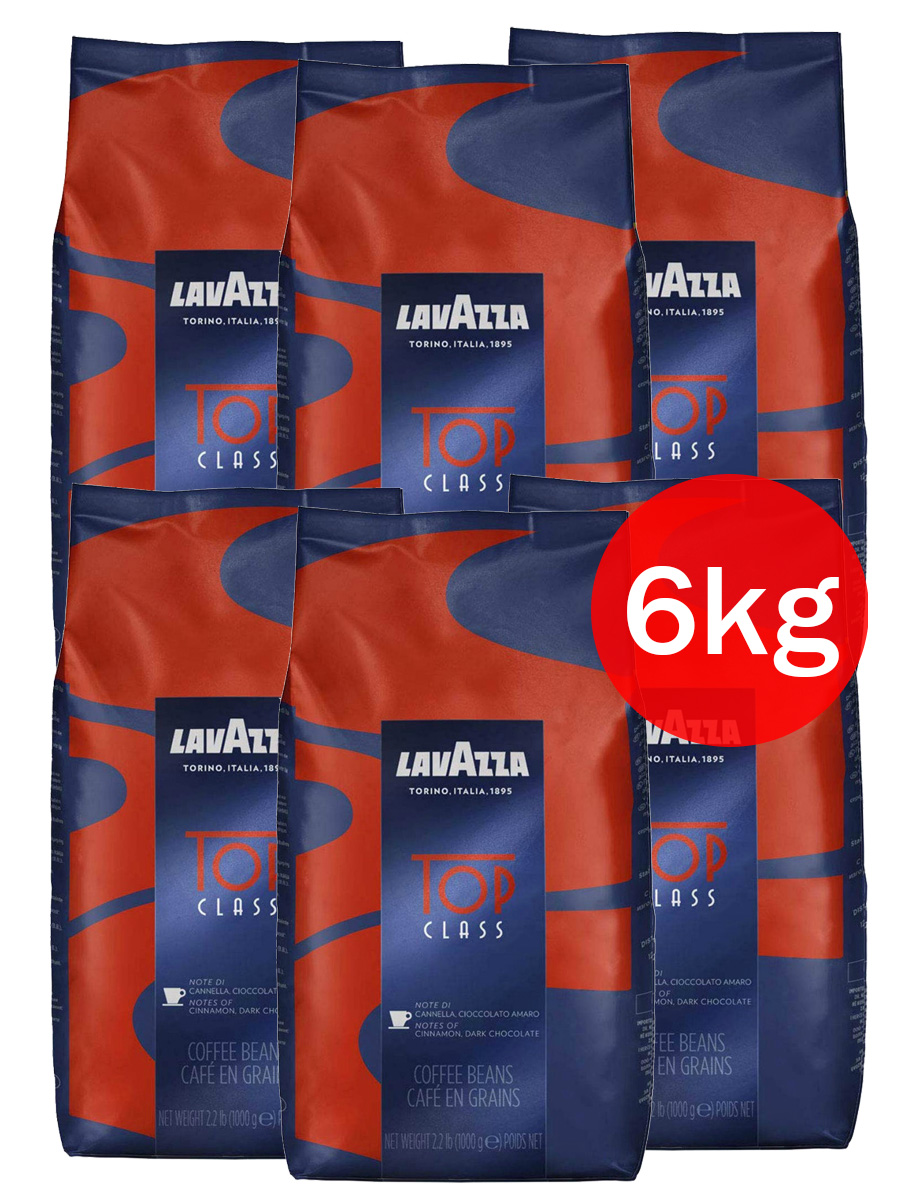 Kavos pupelės Lavazza Top Class, 6 kg