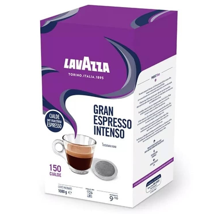 Kavos tabletės E.S.E. Lavazza Gran Espresso Intenso 150 vnt.