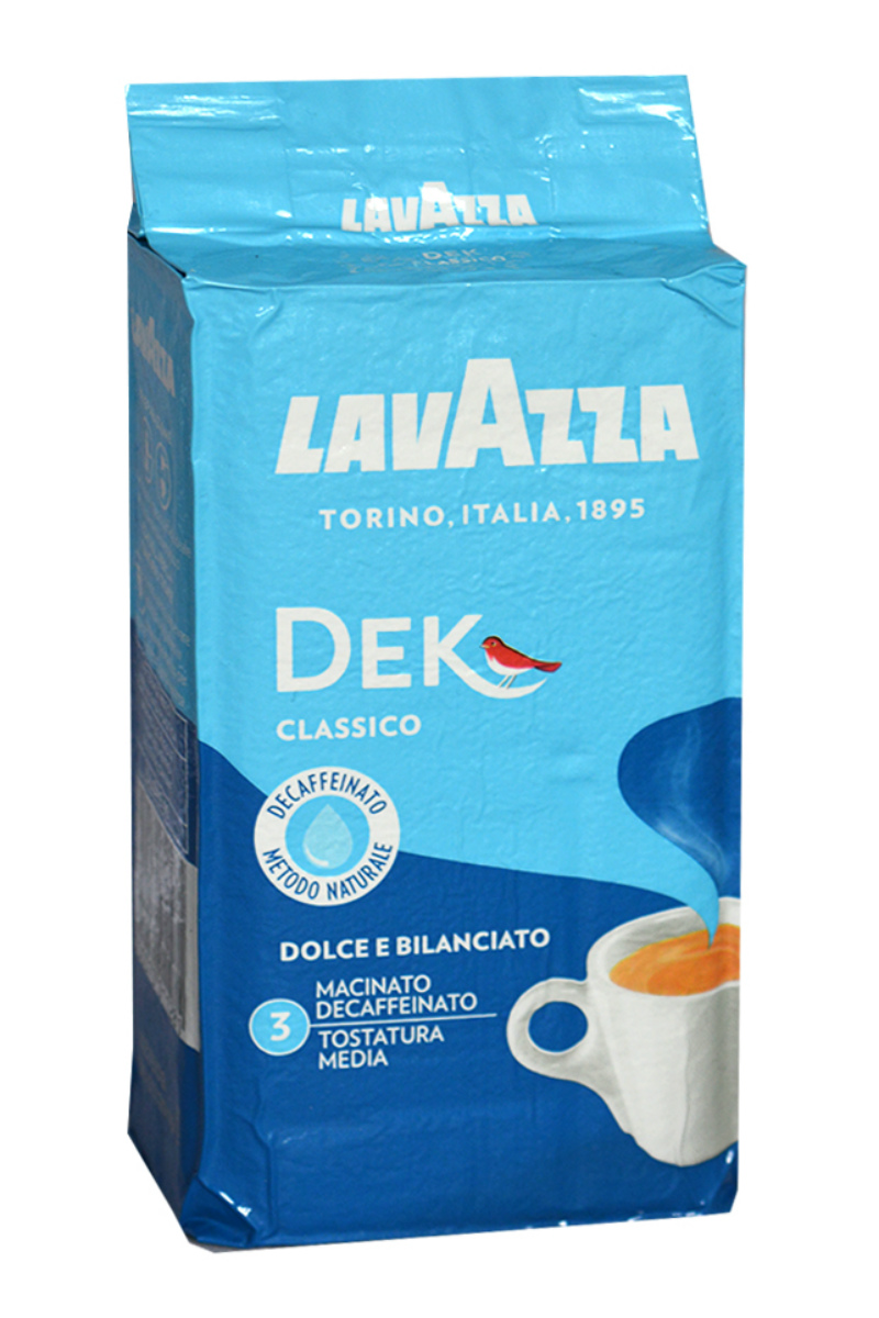 Malta kava be kofeino Lavazza Dek, 250 g