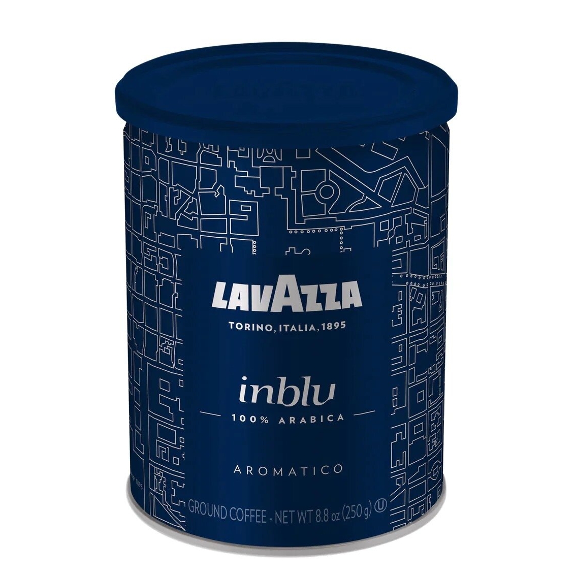 Malta kava LavAzza InBlu, 250 g