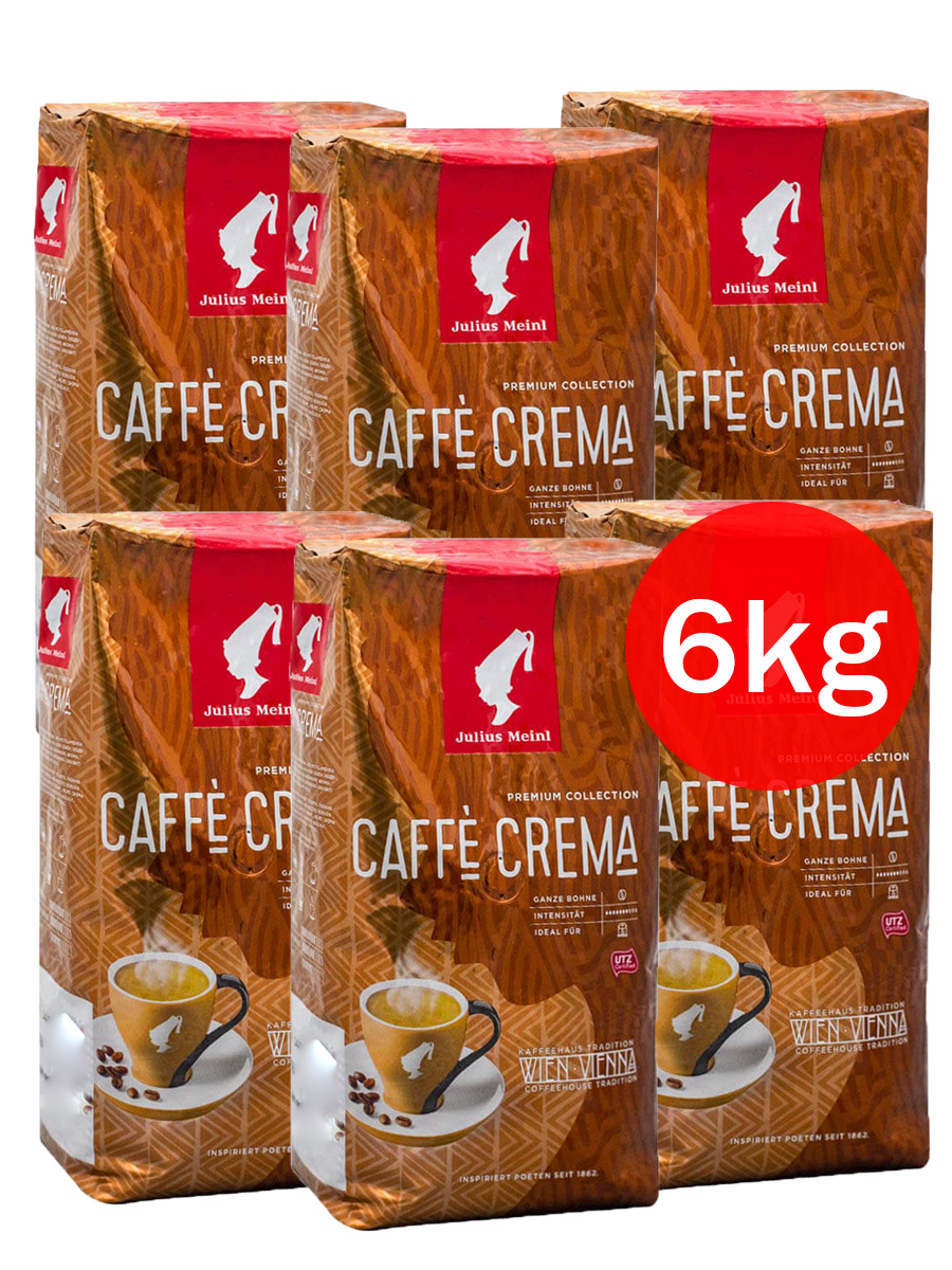 Kavos pupelės Julius Meinl Premium Caffe Crema, 6 kg