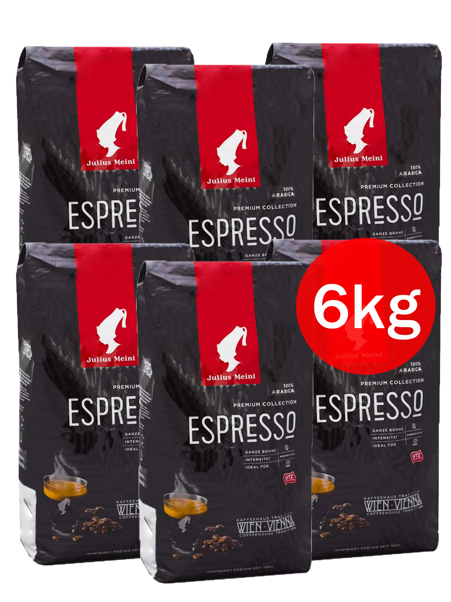 Kavos pupelės Julius Meinl Premium Espresso, 6 kg