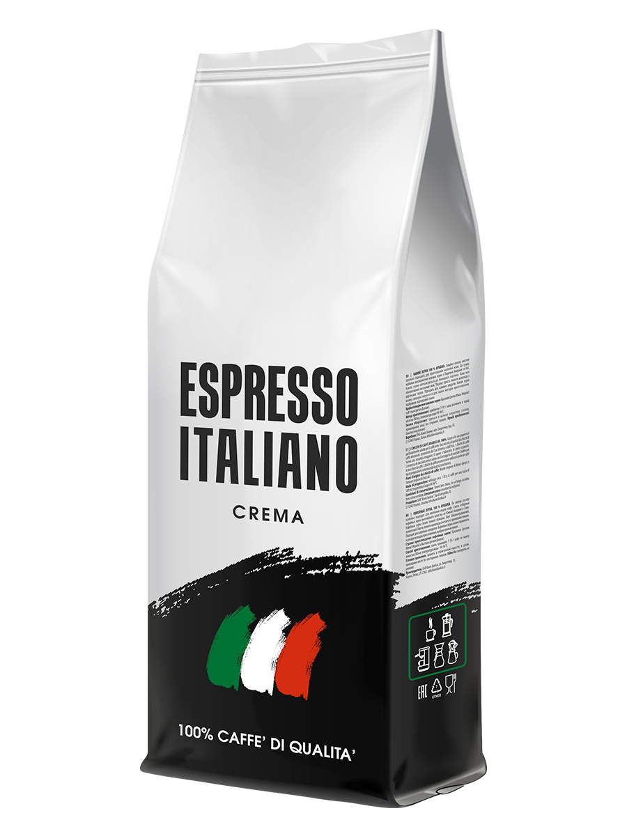 Kavos pupelės Kavos Bankas Espresso Italiano Crema, 1 kg