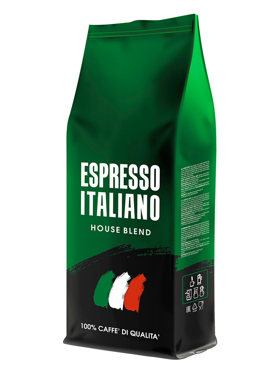 Kavos pupelės Kavos Bankas Espresso Italiano House blend, 1 kg