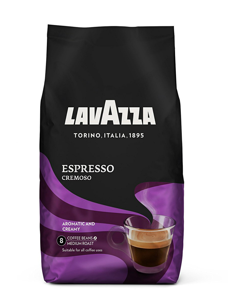 Kavos pupelės Lavazza Espresso Cremoso, 1 kg