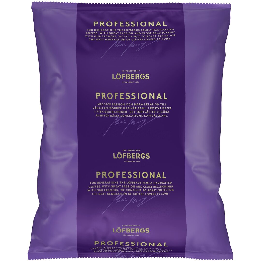 Kavos Pupelės Lofbergs Professional Fazenda, 1 kg