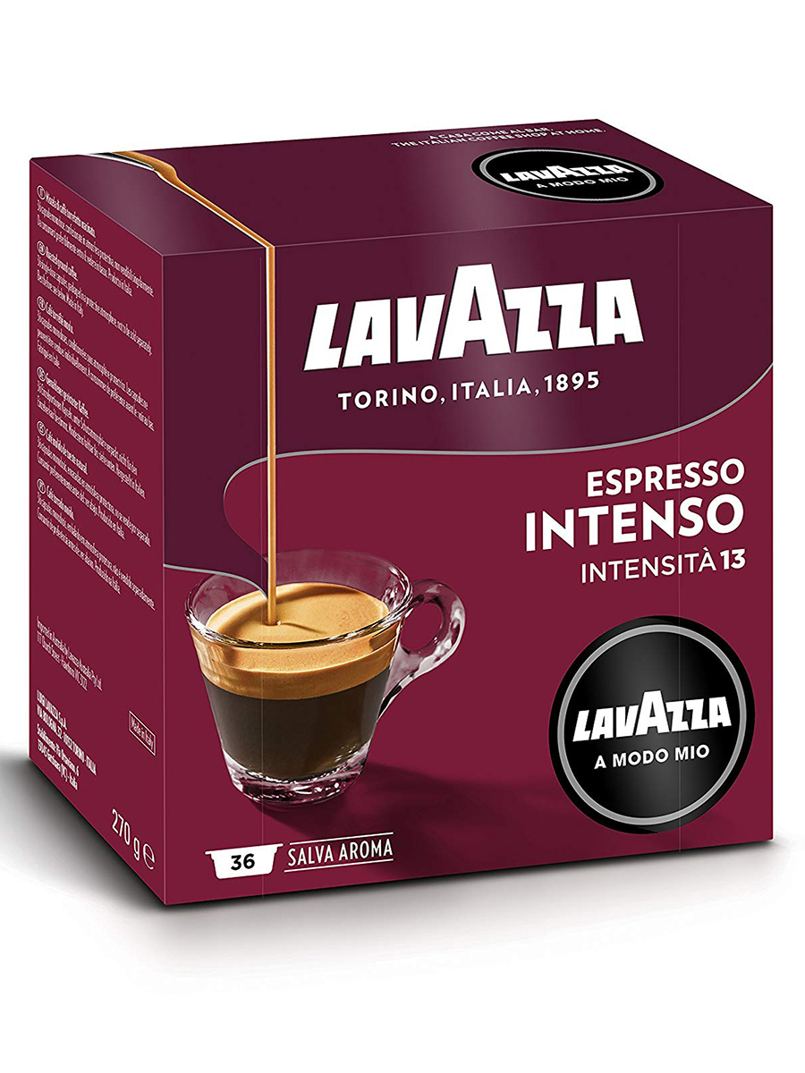 Kavos kapsulės Lavazza A Modo Mio Intenso 36 vnt.