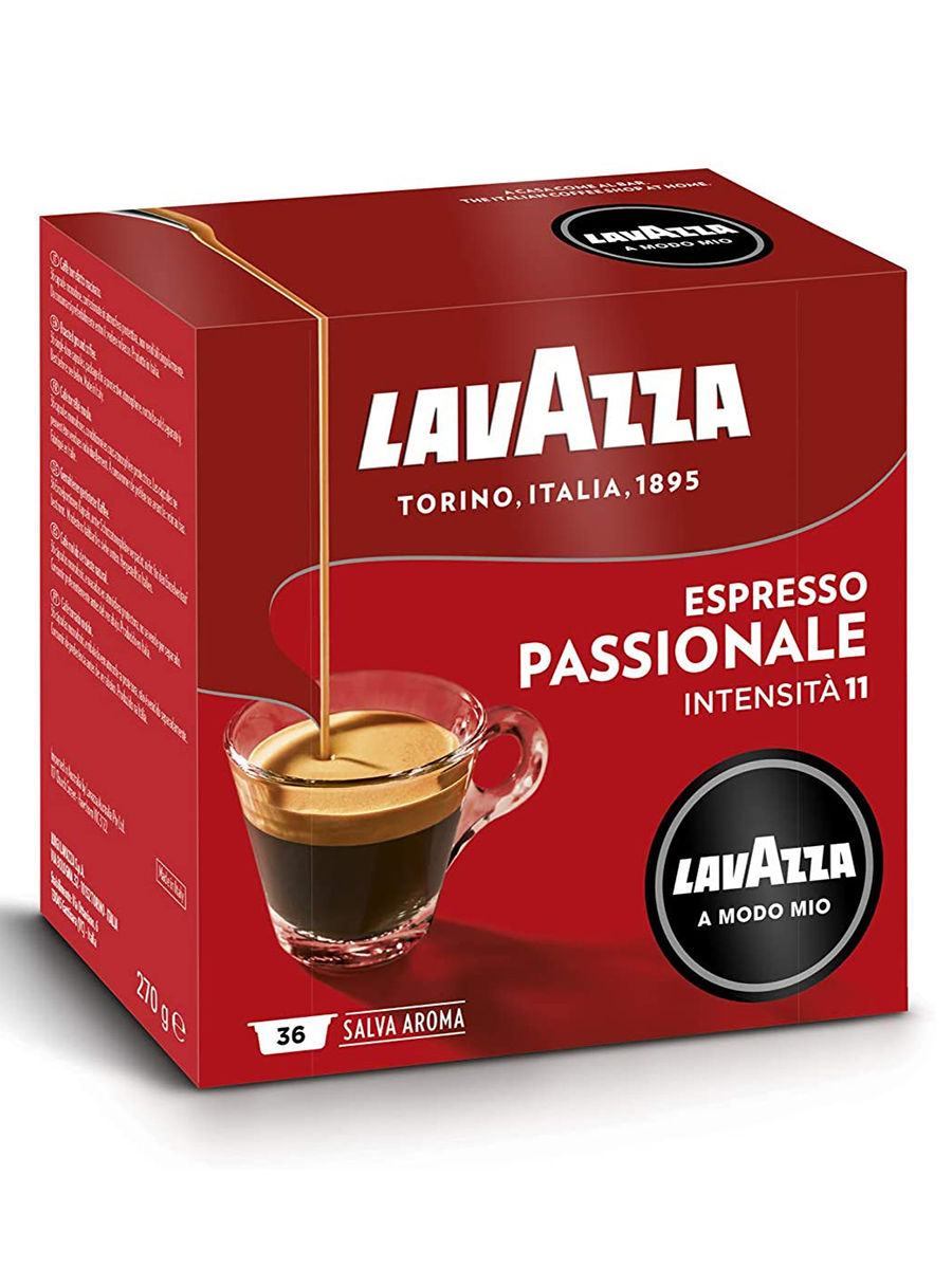 Kavos kapsulės Lavazza A Modo Mio Passionale 36 vnt.