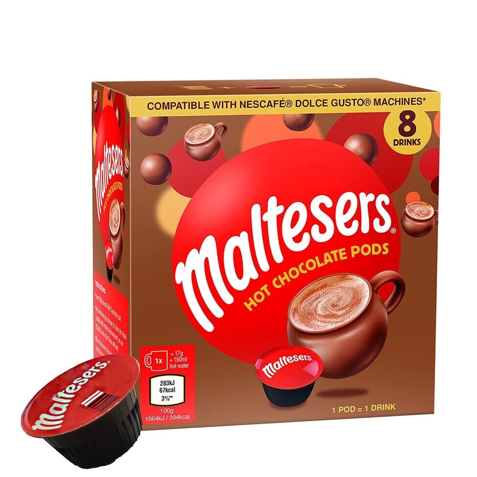 Kapsulės NESCAFÉ Dolce Gusto Maltesers