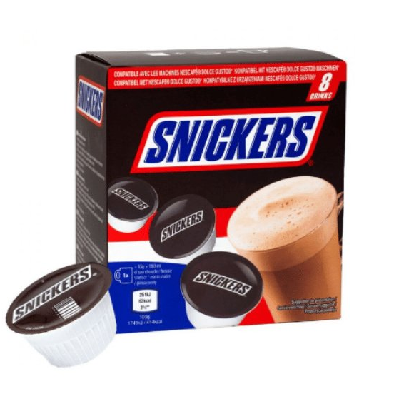 Kapsulės NESCAFÉ Dolce Gusto Snickers