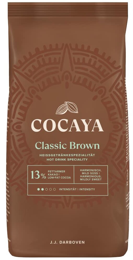 J.J. Darboven Cocaya Classic Brown kakavos gėrimas, 1kg