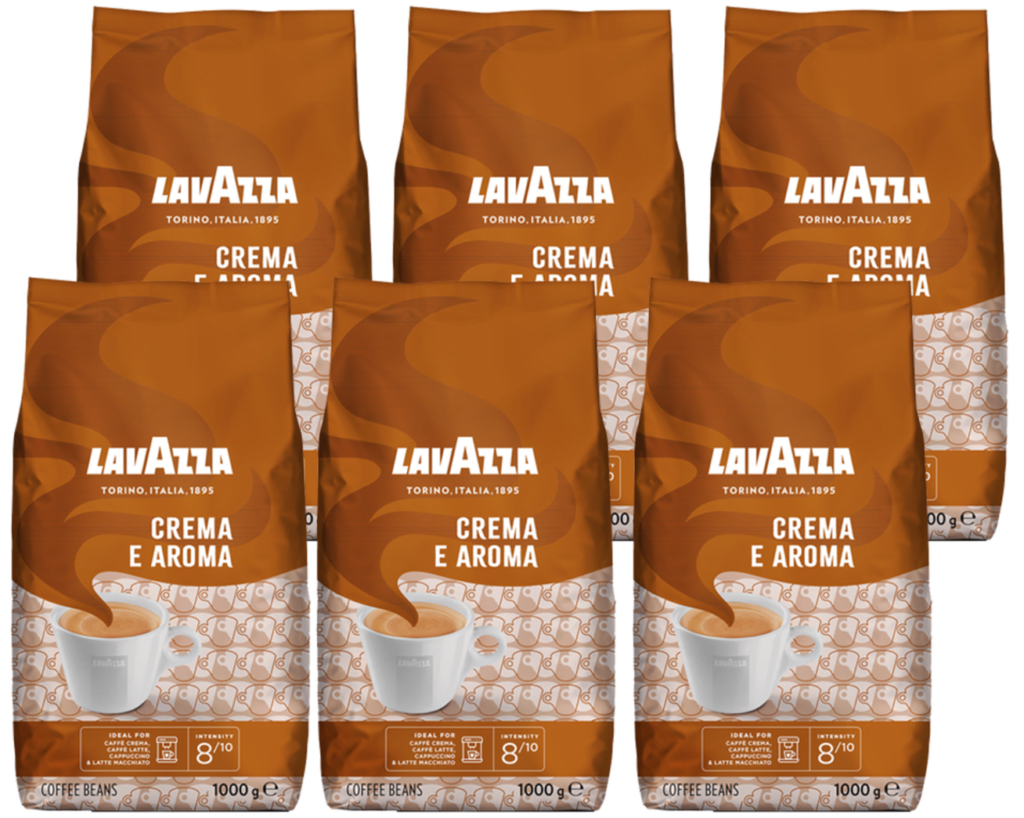 Lavazza Crema e Aroma, 1kg (6vnt)