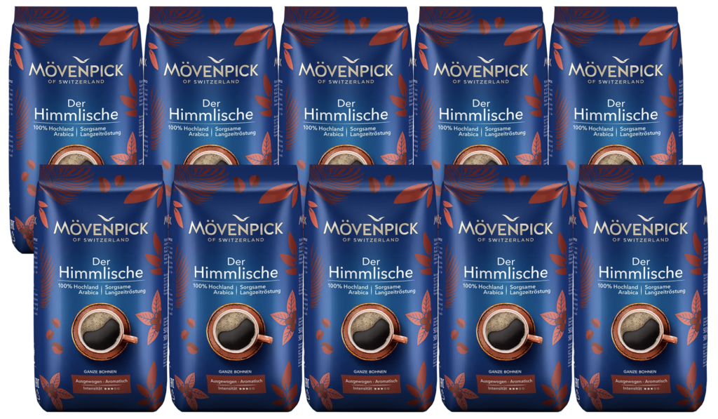 Movenpick Himmlische pupelės, 500g (10vnt)