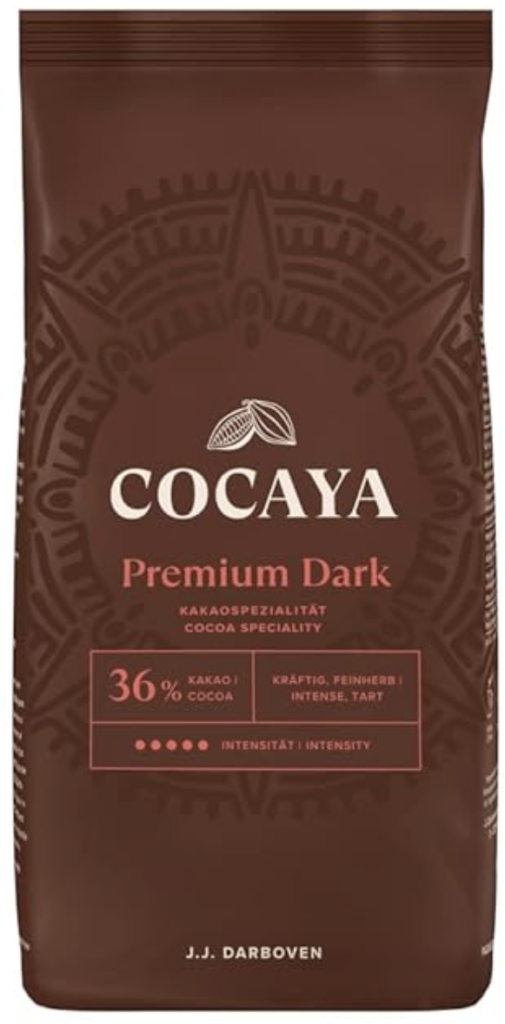 J.J. Darboven Cocaya Premium Dark kakavos gėrimas, 1kg