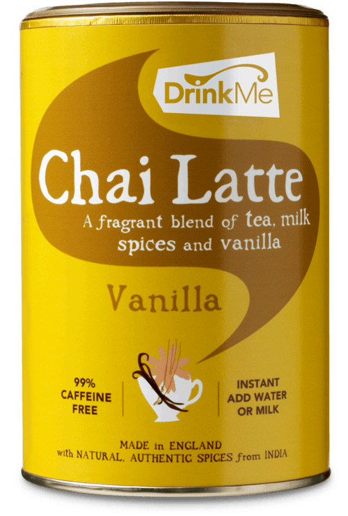 Arbata DRINK ME Chai Latte Vanilla, 250 g.