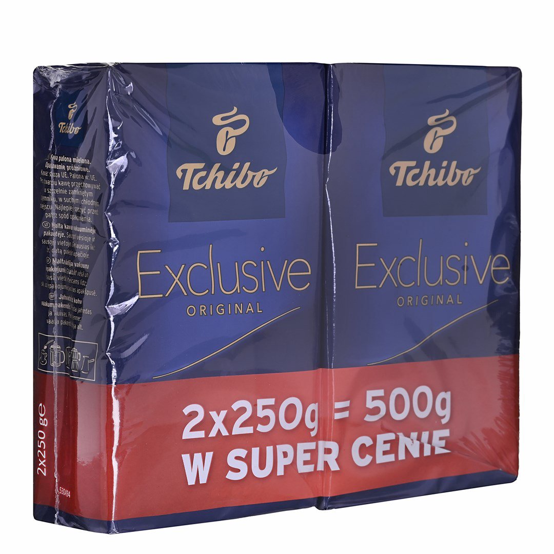 Malta kava TCHIBO Exclusive 2x250g