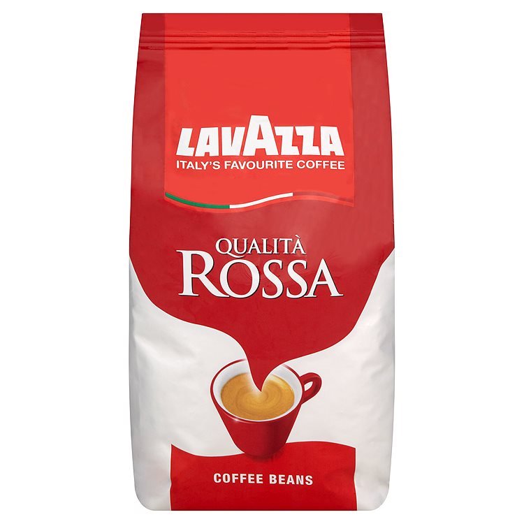 Kavos pupelės Lavazza Qualita Rossa 1 kg