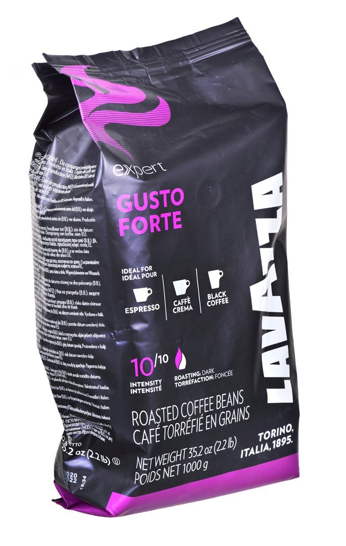 Kava Lavazza Gusto Forte Expert,1kg