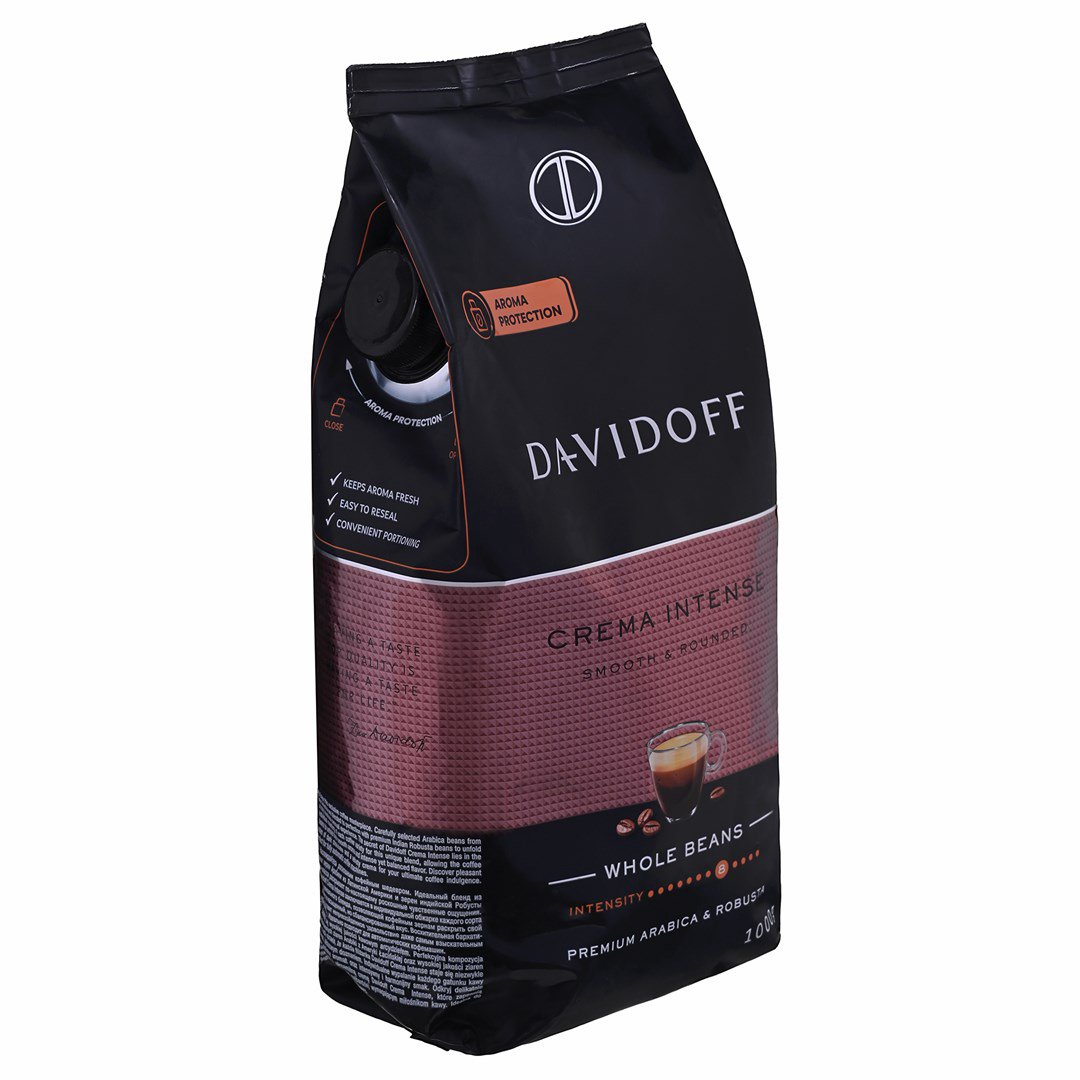 Kavos pupelės Davidoff Cafe Creme,1kg