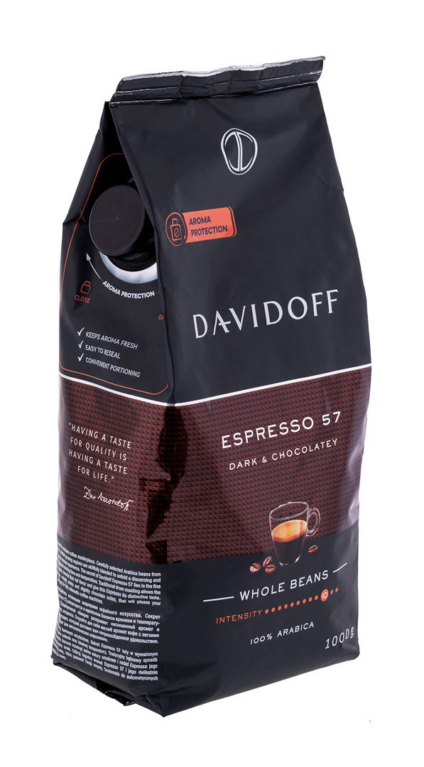 Kavos pupelės Davidoff Espresso 57,1kg