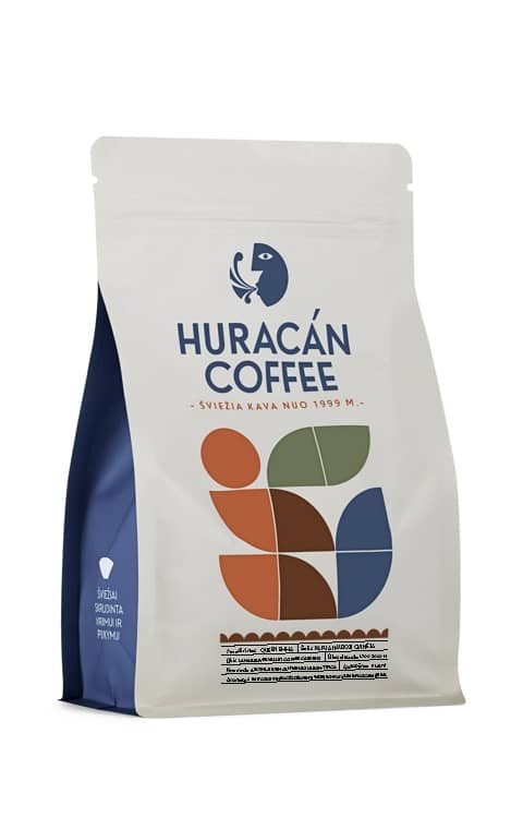 Kavos pupelės Huracan Coffee QUEEN EMMA, 350g