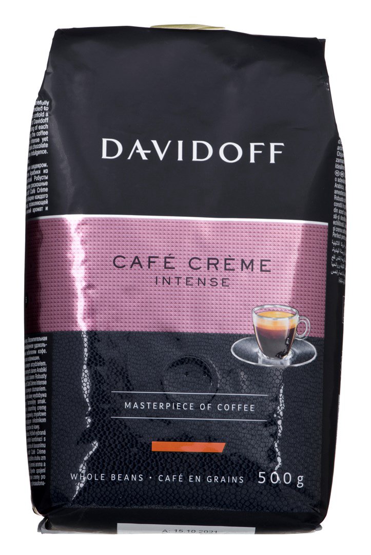 Davidoff Cafe Creme Intense Kavos pupelės 500 g