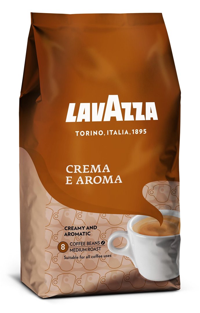 Kavos pupelės LAVAZZa Crema e Aroma 1 kg