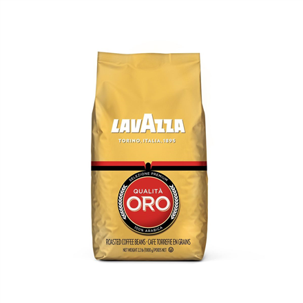 Kavos pupelės Lavazza Qualita Oro  Coffee Beans, 100% Arabica, 1000 g