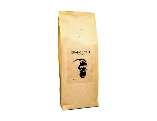 Kavos pupelės VERO COFFEE, Orang utan, 1kg